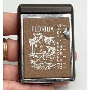 Vintage Florida Address Book